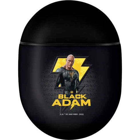 DC Comics Black Adam Movie Art Character and logo Google Pixel Buds Skin